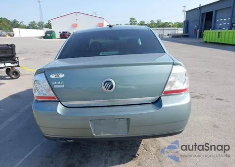 2008 Mercury Sable Premier z USA, uszkodzony, nr VIN 1MEHM42W18G601600